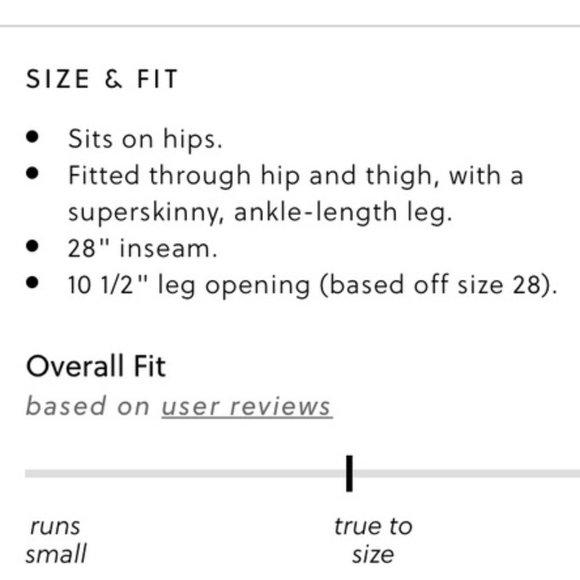 Sateen toothpick pant - Picture 4 of 7